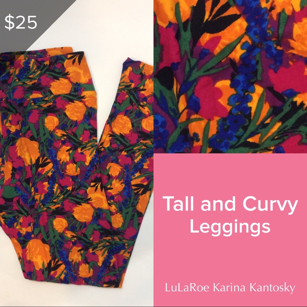 LuLaRoe TC Leggings